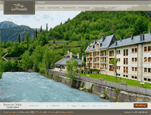 Tablet Screenshot of hotel-laposada.com